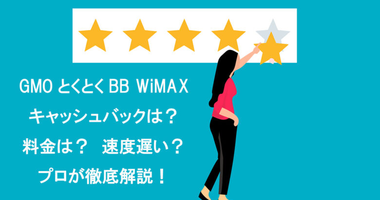 GMO WiMAX Review